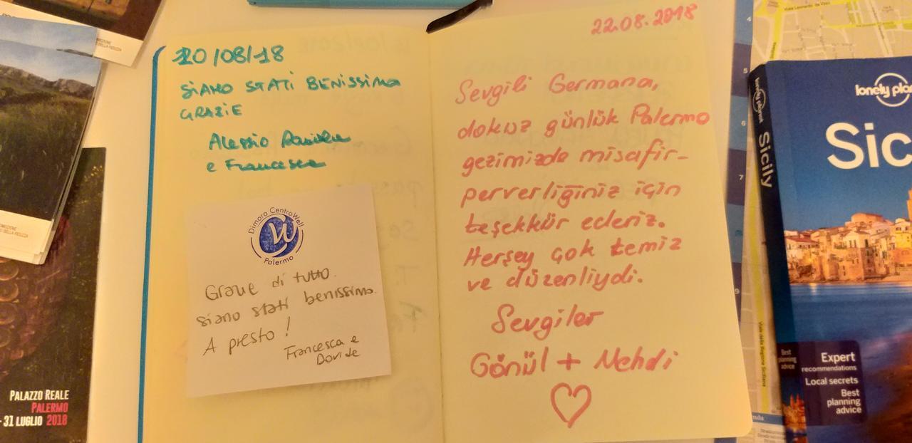 Hotel Dimora Centrowell Palermo Zewnętrze zdjęcie