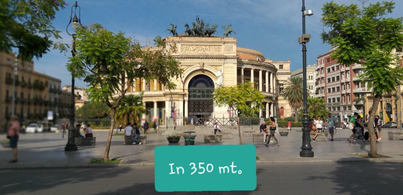 Hotel Dimora Centrowell Palermo Zewnętrze zdjęcie