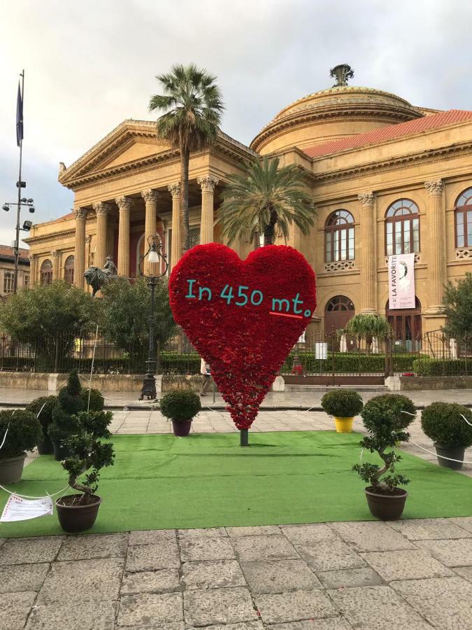Hotel Dimora Centrowell Palermo Zewnętrze zdjęcie